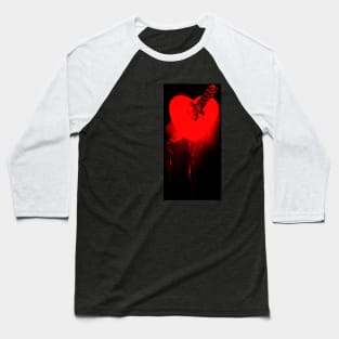 Bleeding Heart Baseball T-Shirt